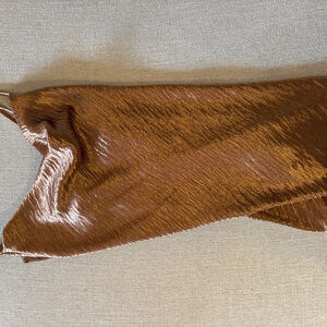 Banana Republic Bronze Spaghetti Strap Tank - Size M